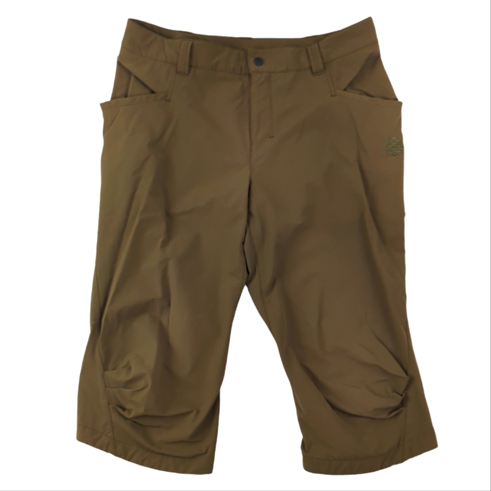 Stio Tan Outdoor Capris